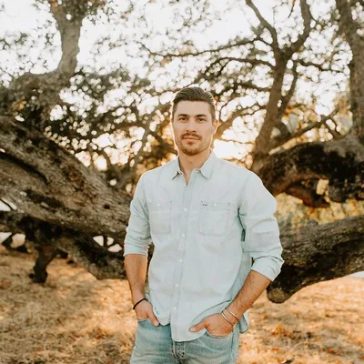 Kevin Burgoon visiting a property